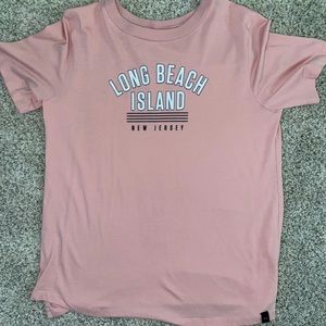 UNDER ARMOUR LONG BEACH ISLAND TEE SHIRT NEW JERSEY